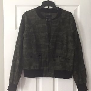 Sanctuary Shrunken Bomber Jacket